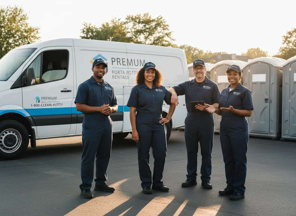 VIP Portable Toilets company in Deer Park, WI